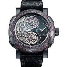 Romain Jerome Titanic-DNA Dual Tourbillon Day & Night Spiral Watch #DN.TS.OXY3.11BB.00