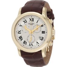 Rotary Men's Gs00039/21 Timepieces Classic Strap Watch