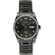 Sartego Men's Black Automatic Crystals SBGU13