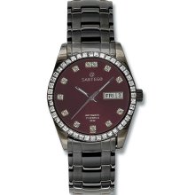 Sartego Men's Black Automatic Burgundy Dial SBBG11