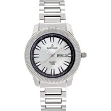 Sartego Men's Stainless Steel Dress Mother of Pearl Dial SQQ12