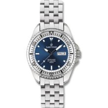 Sartego Spa13 Men's Watch Automatic Blue Dial