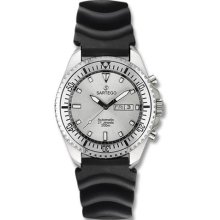 Sartego SPA15-R Automatic Silver Dial Strap