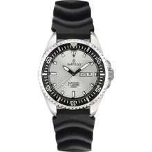 Sartego SPA25-R Automatic Silver Dial Rubber Strap ...