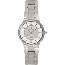 Sartego SVQ115 Stainless Steel Seville Dress Watch Silver