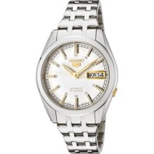 Seiko 5 Automatic Men Stainless Steel Snkh05 Wr30m Usa Seller