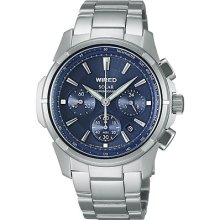 Seiko Agad029 Wired Blue Men's Watch