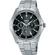 Seiko Agad032 Wired Standard Solar Watch