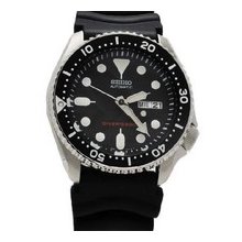 Seiko Automatic Diver SKX007K1 SKX007K SKX007 Rubber Band Watch