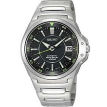 Seiko Criteria Kinetic Auto Relay 100m Watch Sma225p1