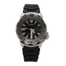 Seiko Divers Automatic 200m Rubber strap Black Monster SKX779K3