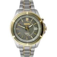 Seiko Kinetic 3-Hand with Date Men's watch