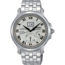 Seiko Kinetic Premier Perpetual Men's Watch SNP039