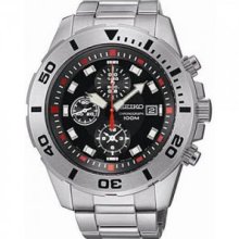 Seiko Quartz Gents Chronograph Watch SNDD95P1