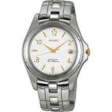 Seiko Sma075 Mens Kinetic Auto Relay Watch (new)