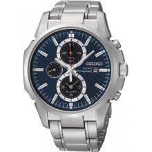 Seiko Solar SSC085 Men's Chronograph Watch