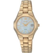 Seiko SUT062 Womens Gold Tone