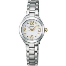 Seiko Swfa069 Tisse Nozomi Sasaki Solar White Ladies Watch