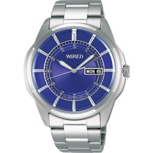 SEIKO WIRED Hardlex Men's Analog Watch AGAT022