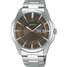 SEIKO WIRED Hardlex Men's Analog Watch AGAT023