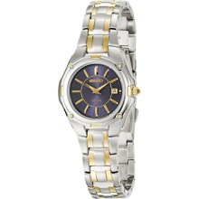 Seiko Women's 'Dress' Two-tone Stainless Steel Quartz Watch