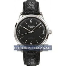 Senator Sixties Automatic (SS / Black / Leather)