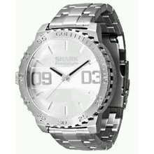 Shark By Freestyle The Dictator Silver Watch