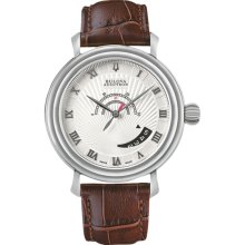 Silver Dial Amerigo, Men's Bulova Accutron