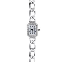 Simone Silver Tone Watch