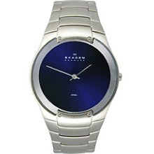 Skagen 2-Hand Mirror Dial Men's watch #C861XLSXN