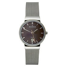 Skagen 2-Hand Steel Mesh Women's watch #J355SSSD