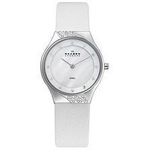 Skagen 2-hand With Glitz Women's Watch 635sslw