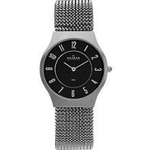 Skagen 3-Hand Stretch Mesh Men's watch