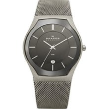 Skagen 3-Hand with Date Mesh Men's watch #333LMM