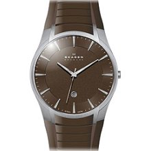 Skagen 3-Hand with Date Silicone Men's watch #955XLSRD