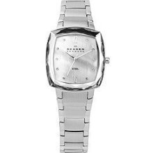 Skagen 3-Hand with Glitz Women's watch #657SSSX $155