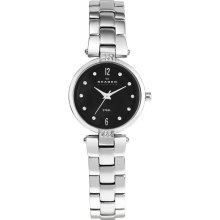 Skagen 3-Hand with Glitz Women's watch #109SSBX