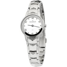 Skagen 812XSSXW Stainless Steel With Swarovski Elements Women's Watch