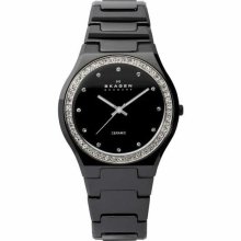 Skagen Ceramic Ladies Quartz Watch 813LXBC