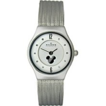 Skagen Disney Mickey Silhouette Steel Mesh Women's watch #D233XSSS