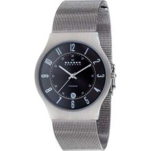 Skagen Gents Grey Titanium Strap 233XLTTM Watch