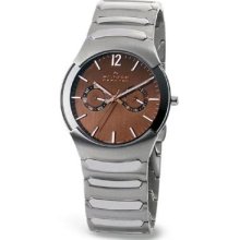 Skagen Men's 583xlsxdo Swiss Steel Bracelet Watch