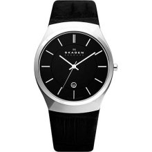 Skagen Mens Swiss 925XLSLB Watch