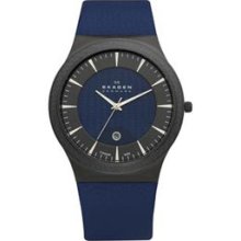 Skagen Men's 'Titanium' Quartz Watch ...