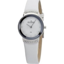 Skagen Steel Ladies Quartz Watch 812SSLW1