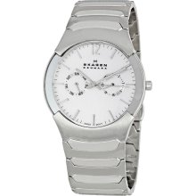 Skagen Swiss and Steel Mens Swiss Watch 583XLSXC