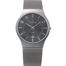 Skagen Titanium Case Watch