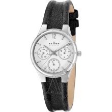 Skagen Women's Leather Watch 831SSLBW