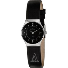 Skagen Women's Leather Watch 233XSSLB