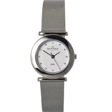 Skagen Women's Mesh Bracelet Watch 107SSSD